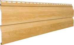 КАНАДА ПЛЮС Виниловый сайдинг | Люкс, Каштан 3м